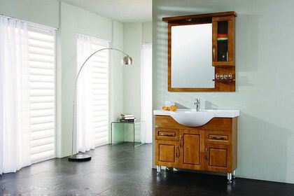 泰安装修公司：浴室柜用什么材料比较好？